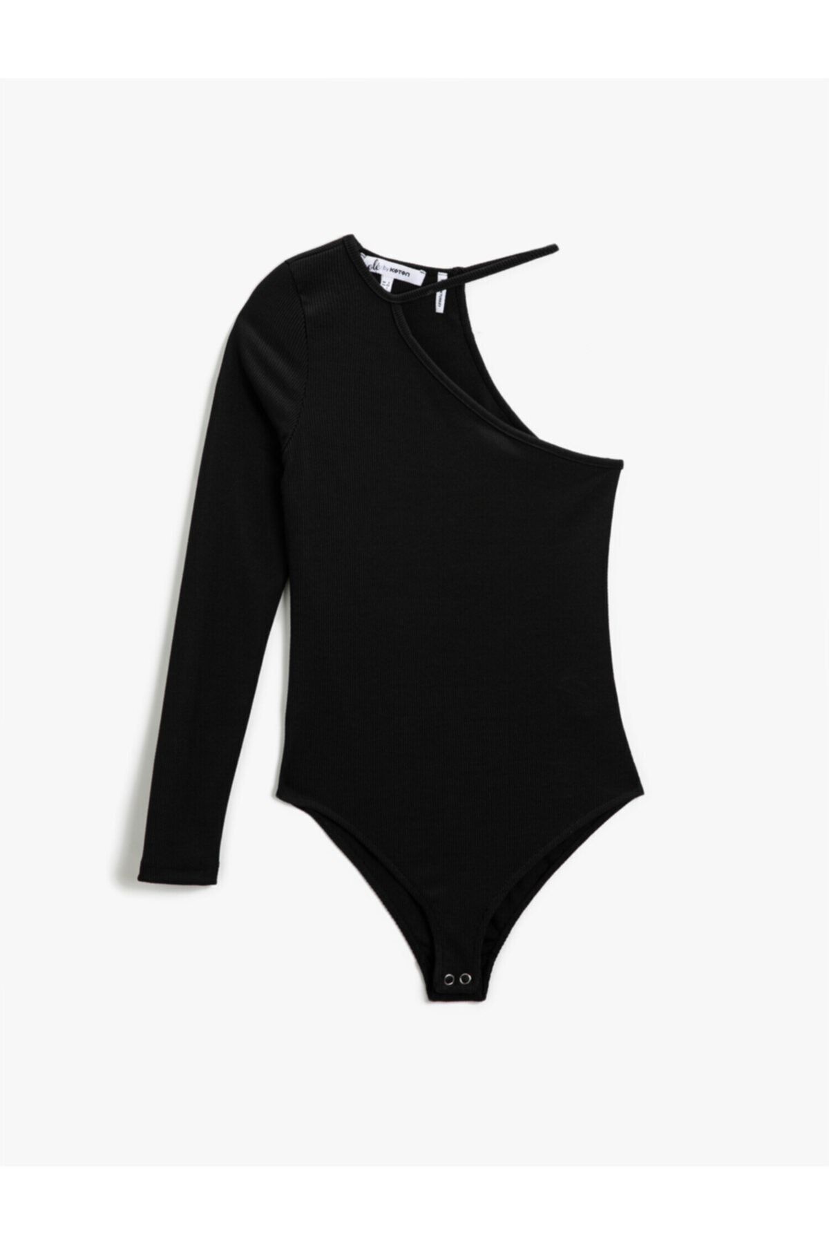 Koton Body Schwarz Regular Fit Fast ausverkauft