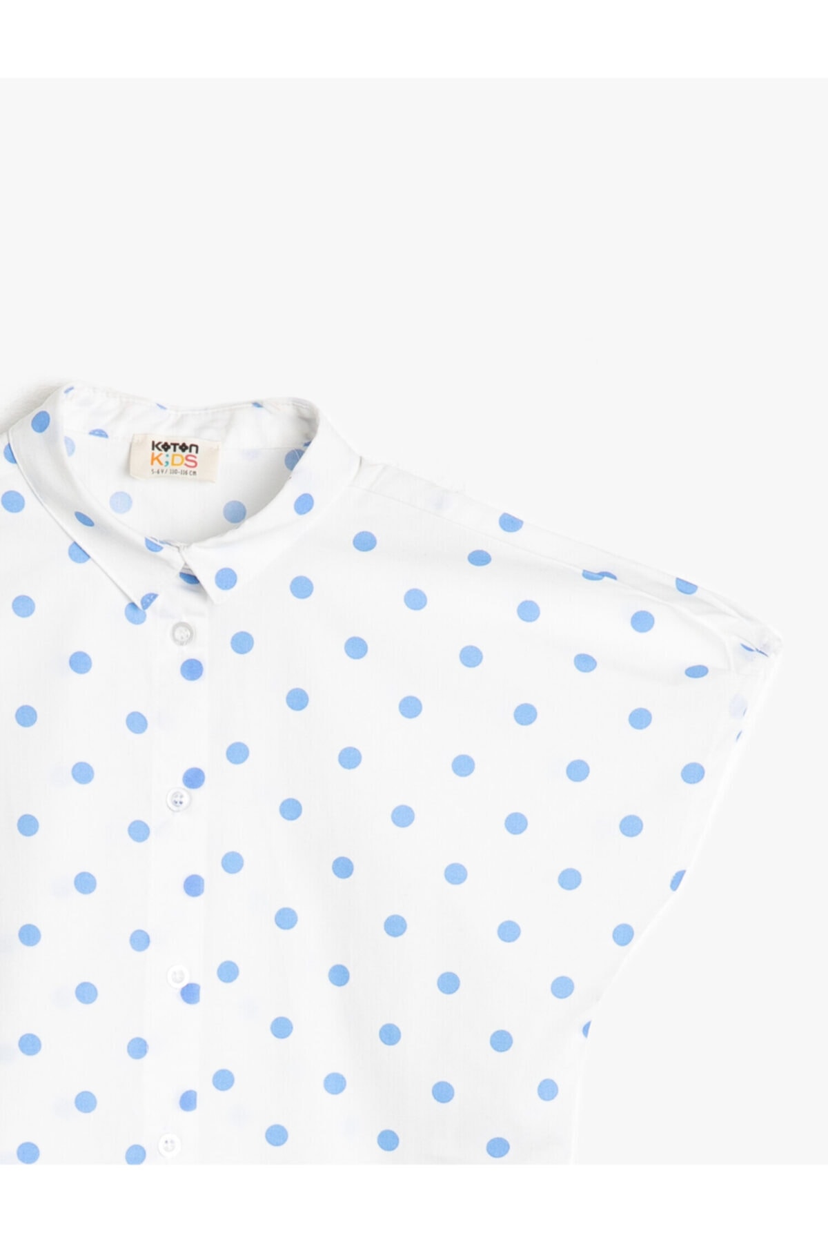 پیراهن دخترانه برند کوتون اصل 0YKG67827AW - تصویر 4