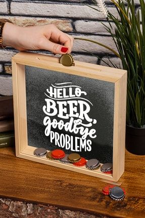 Hello Beer Tasarımlı Kapak Koleksiyon Kutusu 110163