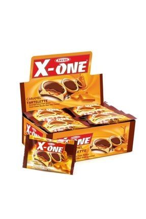 X-one Tartelette Karamelli Kakao Kaplı Bisküvi 24x20g (1 Kutu) Emas-X.oneKARAMEL