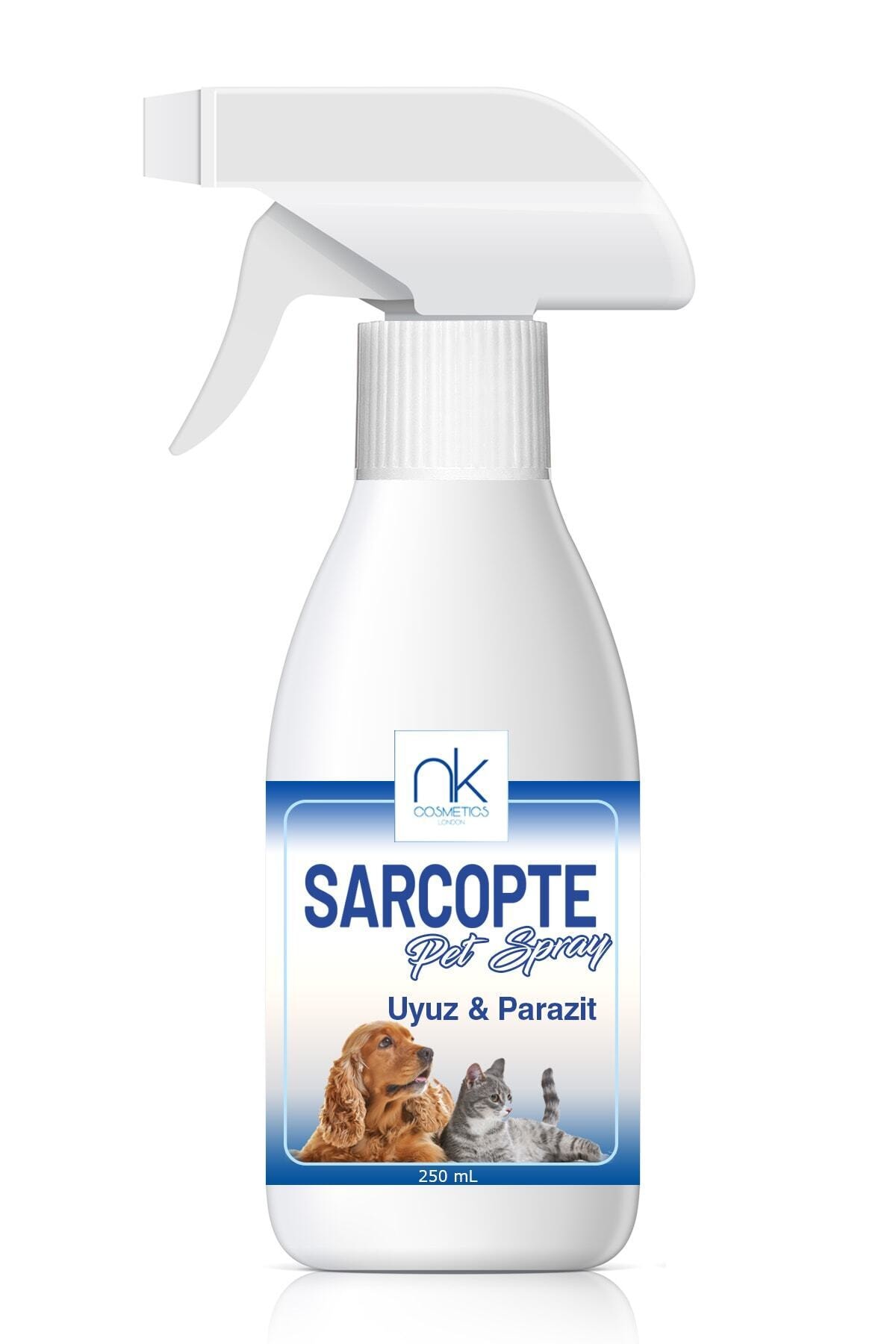 Genel Markalar Sarcopte Pet Spray Uyuz Kaşıntı Ve Parazit Giderici Köpeklere Özel - 250 ml