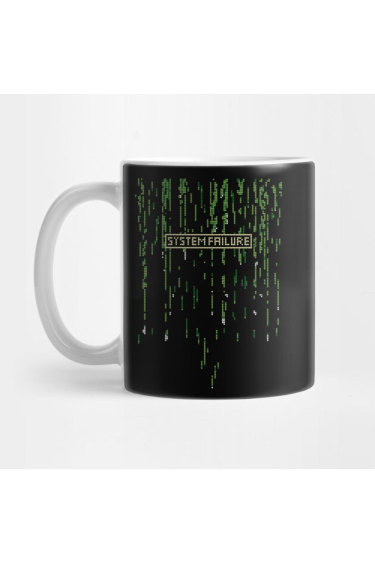 Pixxa-Matrix System Failure - Ugly Sweater Stitch Matrix Mug 1