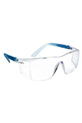 E 400 Çok Amaçlı Koruyucu Şeffaf Gözlük Iş Güvenliği Çapak Gözlüğü Energy