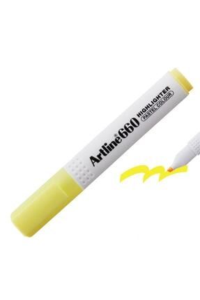 660 Fosforlu Kalem Pastel Sarı LV-A-EK-660 P.YELLOW