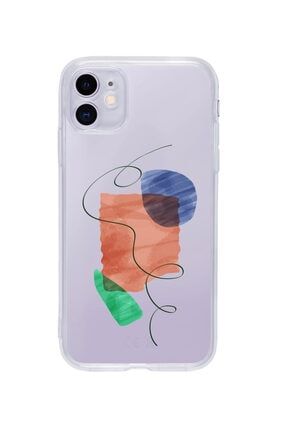 Iphone 11 Art 2 Şeffaf Telefon Kılıfı BCIPH11SEFART2