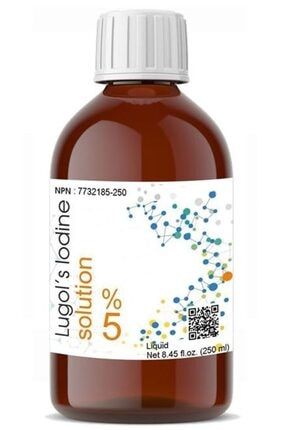 Lugol Çözeltisi %5 Lik 250 ml mb_ARMLM412