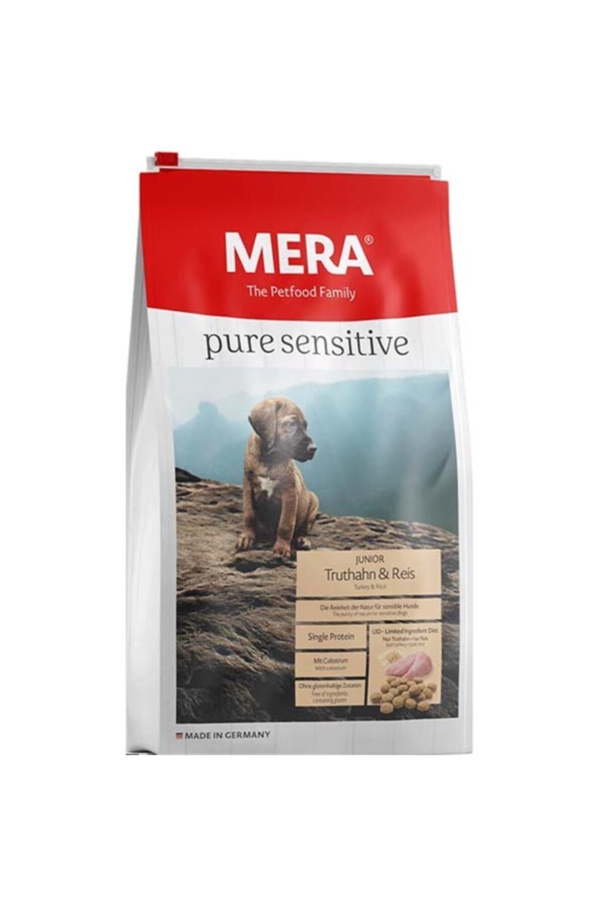 Mera Pure Sensitive Junior Hindili Yavru Köpek Maması 4 Kg