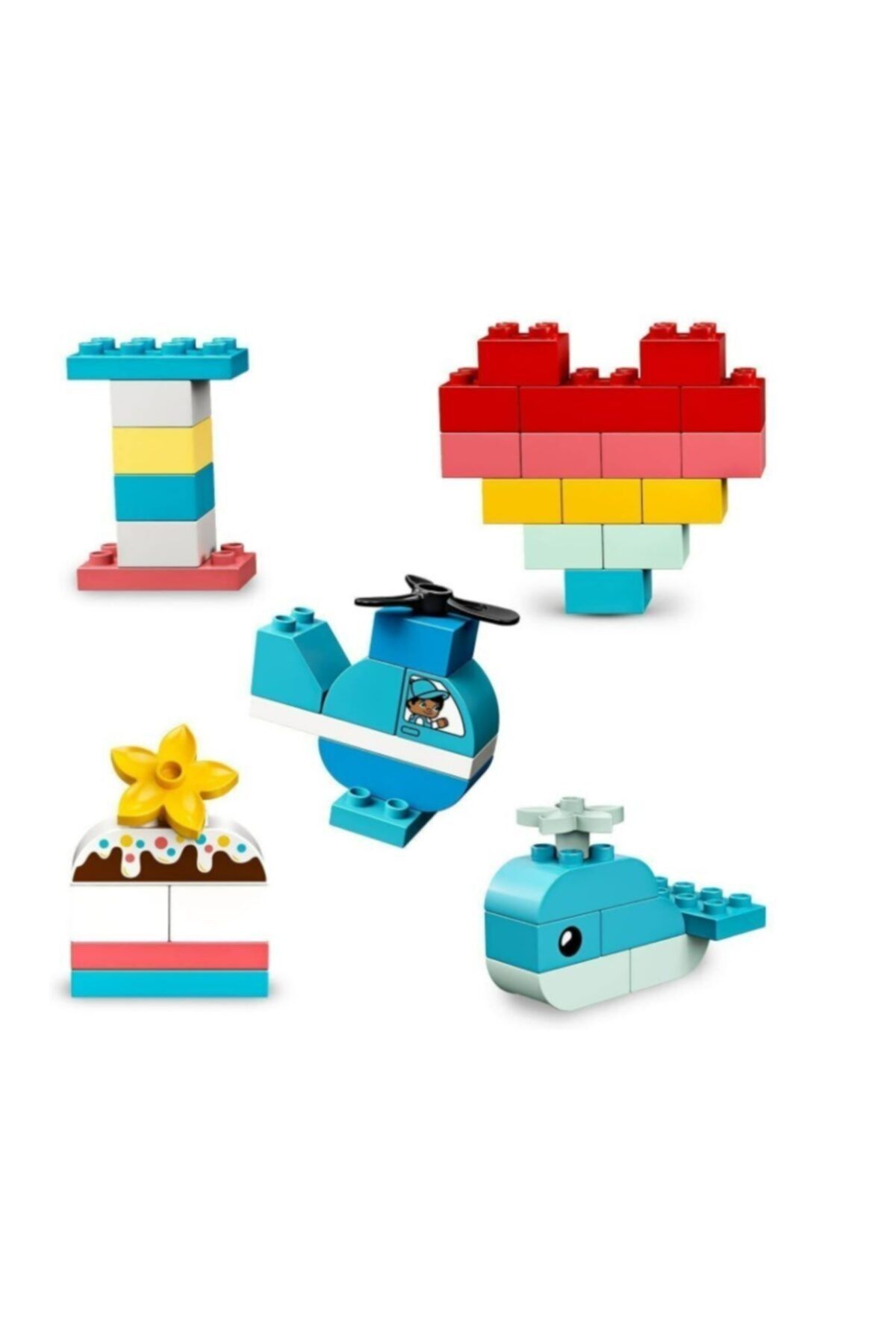 LEGO-صندوق دابلو 10909 قلب دابلو 10909 3