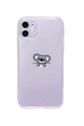 Iphone 11 Koala Şeffaf Telefon Kılıfı BCIPH11SEFKOALA