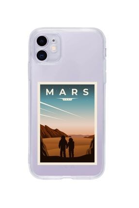 Iphone 11 Mars Şeffaf Telefon Kılıfı BCIPH11SEFMARS