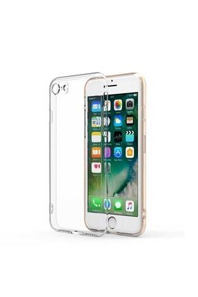 Iphone 7 / 8 Uyumlu Şeffaf Silikon Kılıf 7SMİLE