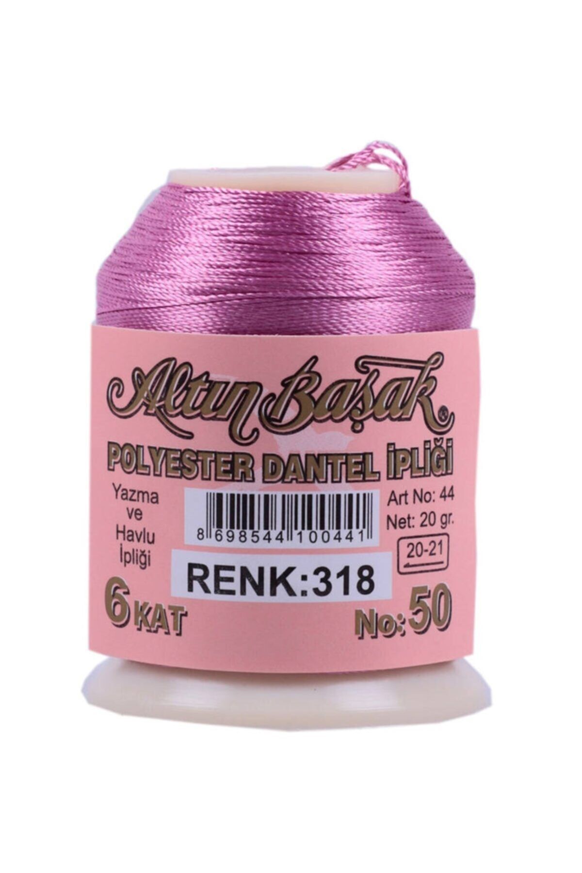 Altınbaşak Oya Ve Dantel Ipi 20 gr 318
