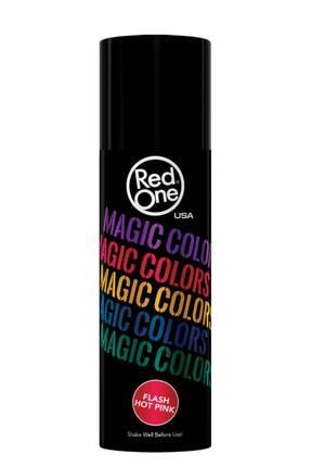 Redone Magic Colors 100 ml Flash Hot Pink (GEÇİCİ SAÇ BOYASI) 852040050241009