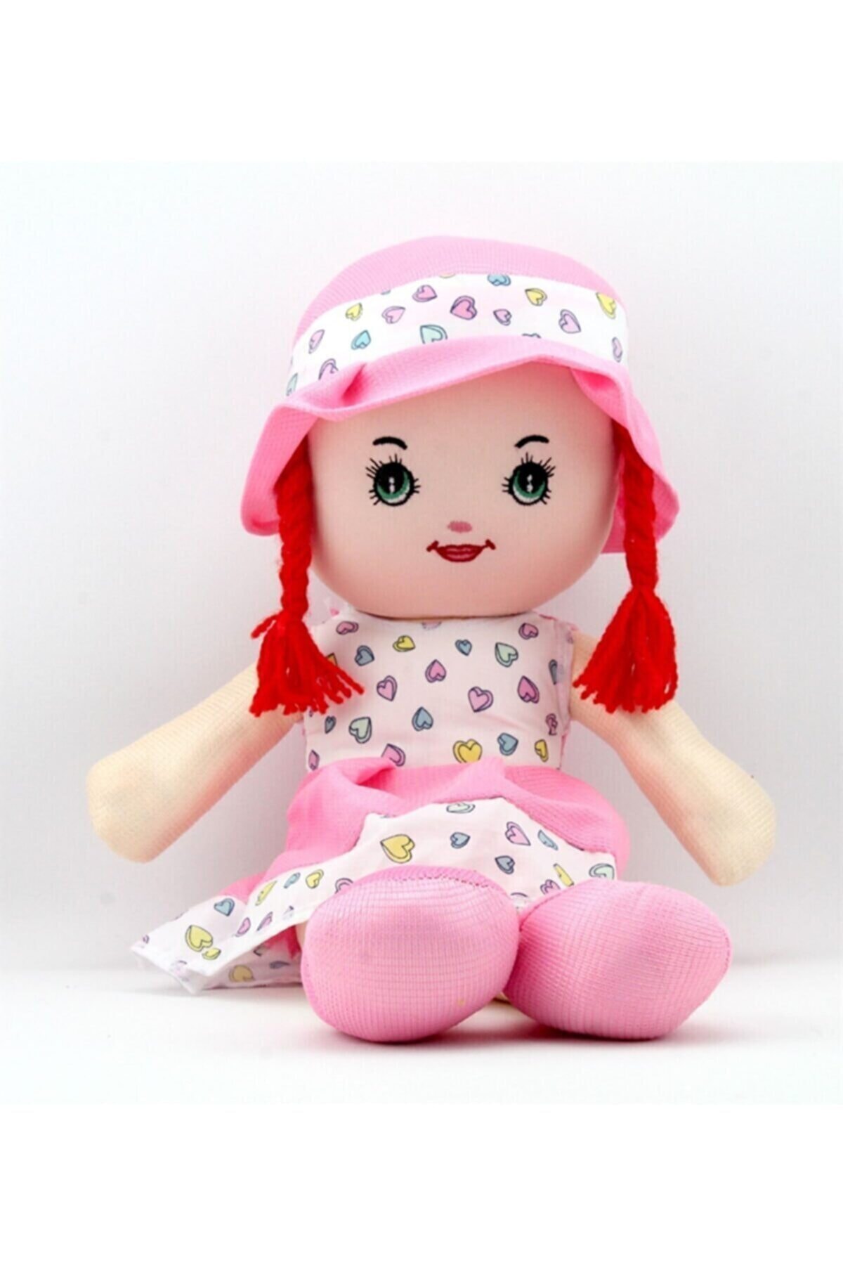 Genel Markalar Kız Oyuncak Bebek Elbiseli Oyuncak Bez Bebek 50 Cm Bez Bebek Özel Yapım Premiuom Bebek fotoğrafı 2 (önizleme)