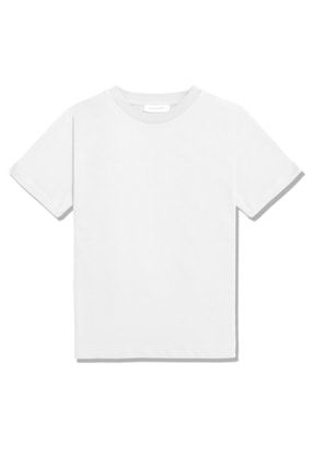 White Organik Oversize T-shirt - Cotton T-BY