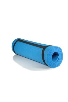 Mavi Pilates Minderi Ve Yoga Egzersiz Matı 6,5mm Atlama Ipi 6CMAT5