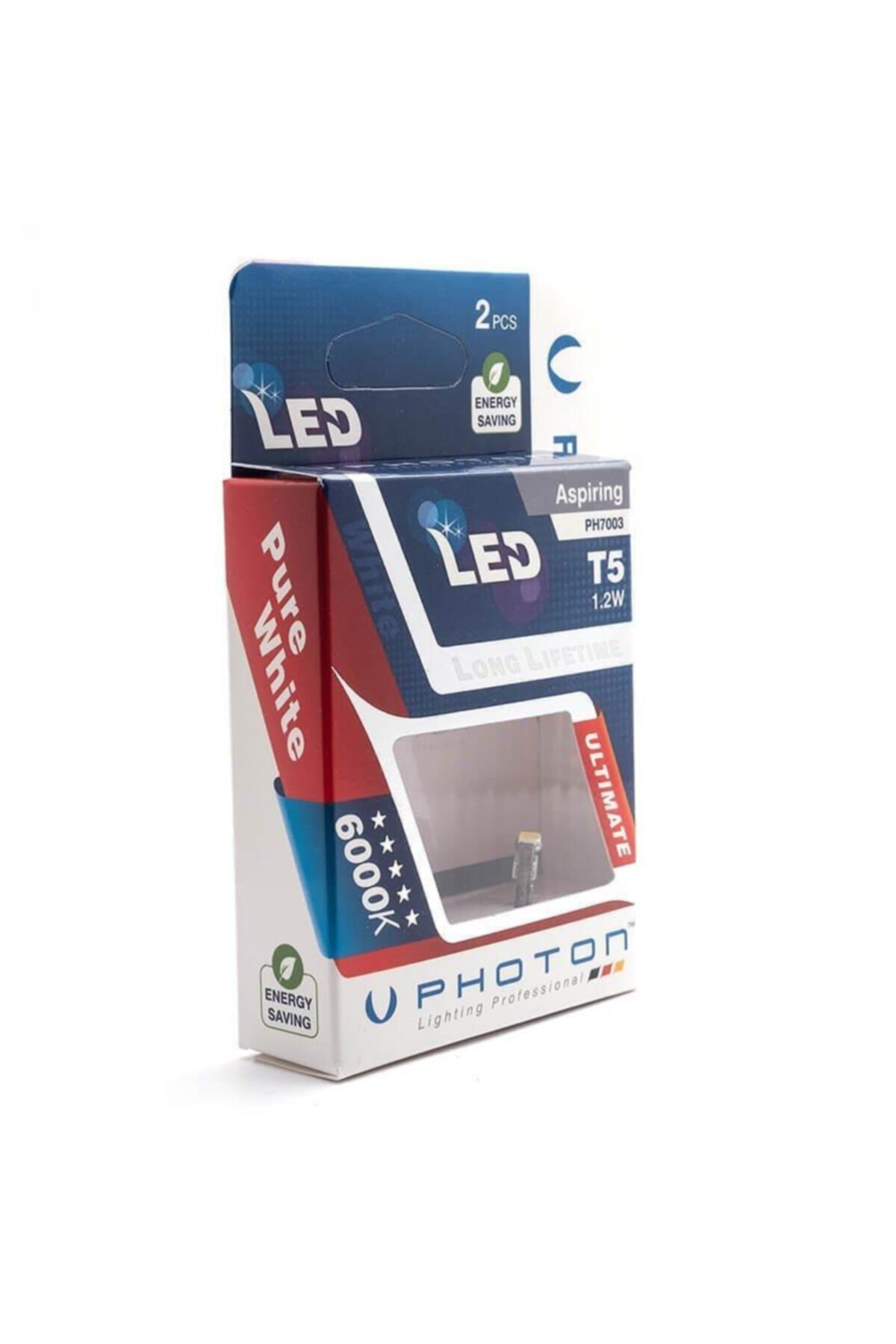 ポポ　T5紫外線ユニットセット24w+フルスペクトLED12w Photon T5 12/24V 1.2W CANBUS 3'lü PH7003 Led - Fiyatı, Yorumları