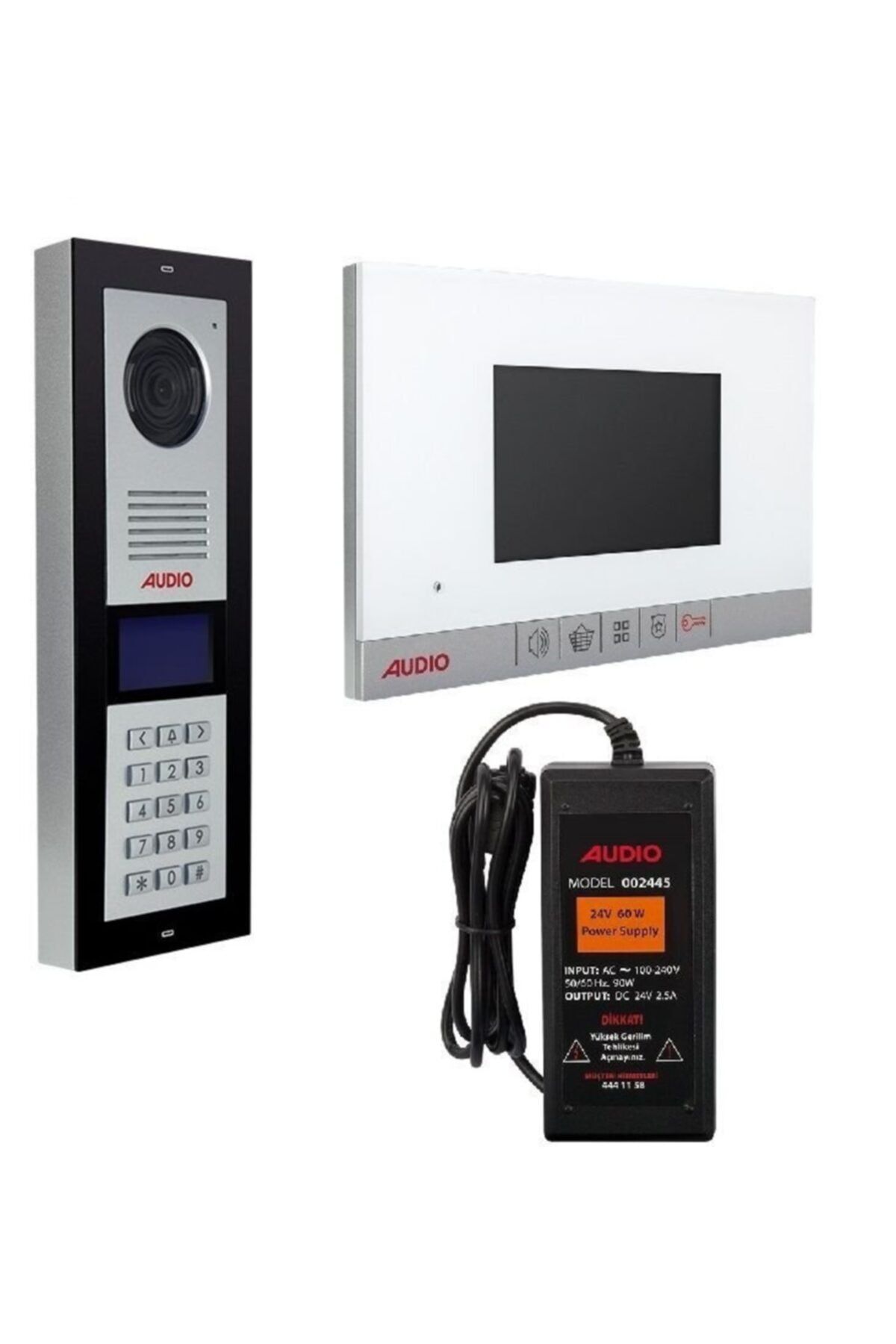 Audio Goruntulu Diafon 1 Daire 4 3 Lcd 001180 Fiyati Yorumlari Trendyol