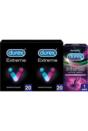 Extreme 40’lı Prezervatif + Little Devil Titreşimli Halka DUREX6