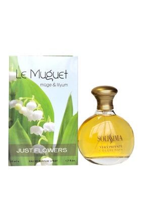 Müge Çiçeği Edp 50 ml Kadın Parfüm JF0106