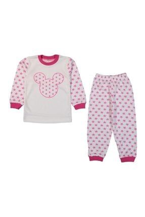 Kız Bebek Pembe Pijama Takımı 10252CİCİKS