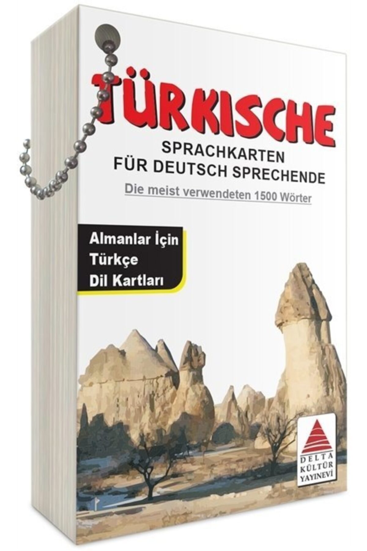 Delta Kültür Yayınevi Kıda K10 Almanlar Için Türkçe Dil Kartları - Turkische Sprachkarten (deutsch)