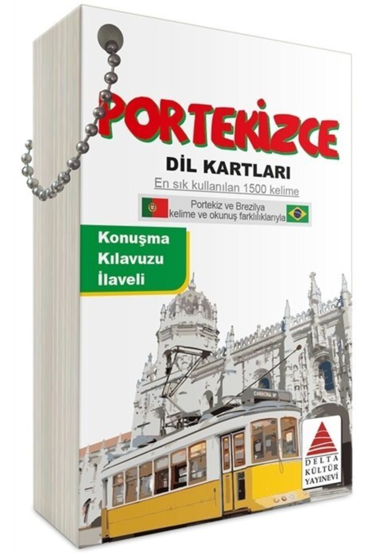 Delta Kültür Yayınevi Portekizce Dil Kartları