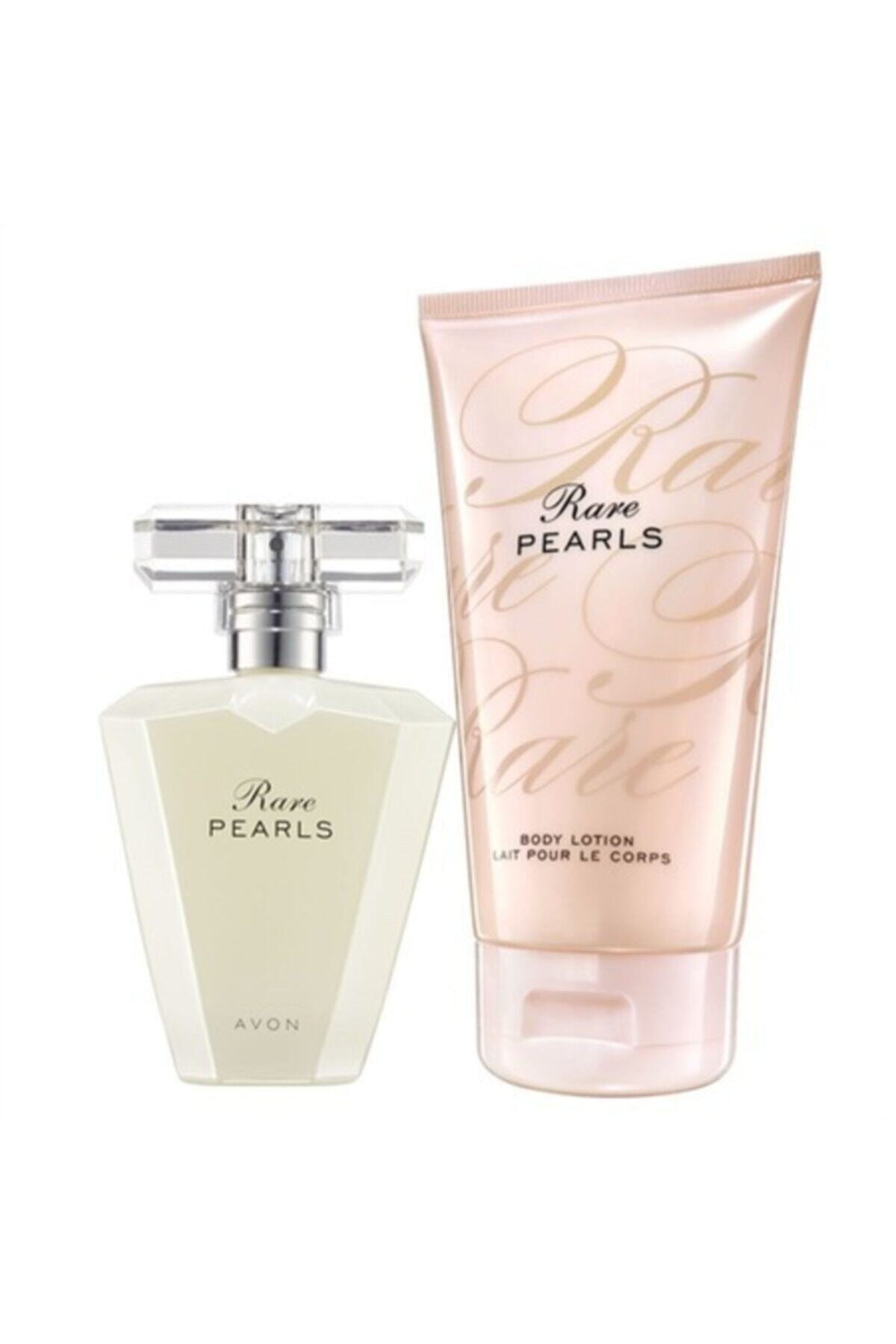 AVON Rare Pearls Parfüm Ve Vücut Losyonu Seti 50 ml
