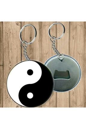 Yin Yang Sembolü Anahtarlık - Açacaklı Anahtarlık zcntsrm9469264