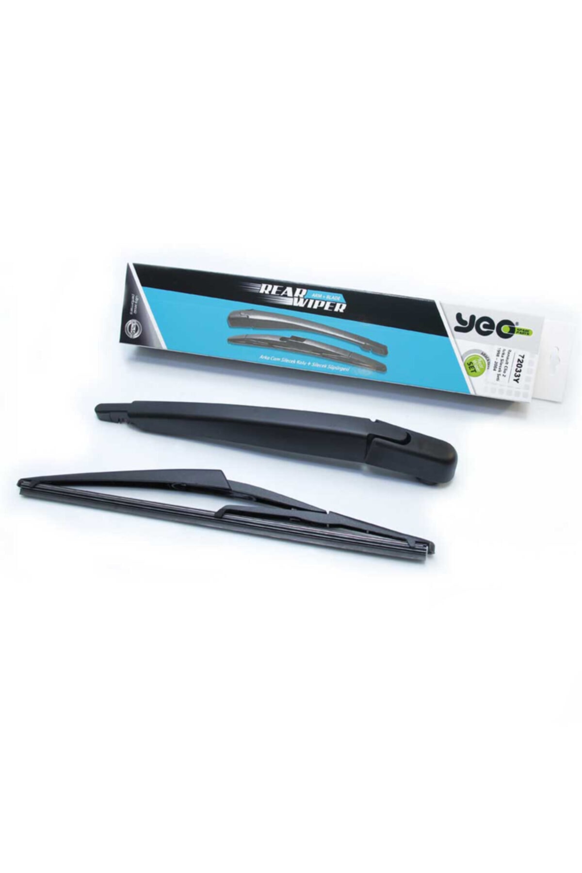 Genel Markalar Renault Clio 2 Uyumlu Arka Silecek Kolu Set 1998-2005
