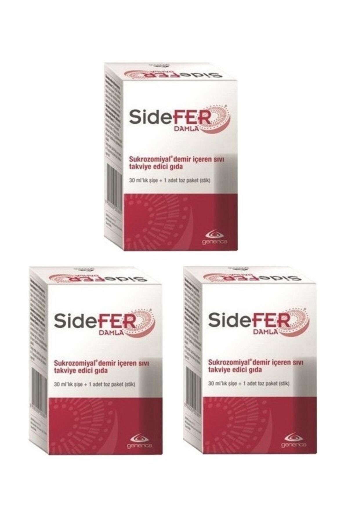 generica sidefer damla 30 ml 1 adet toz paket 3 kutu fiyati yorumlari trendyol