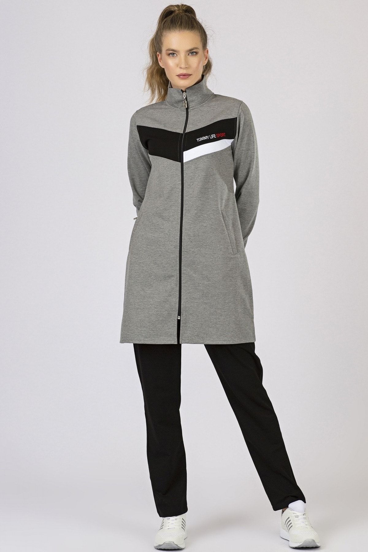 Tommy sport tracksuit discount