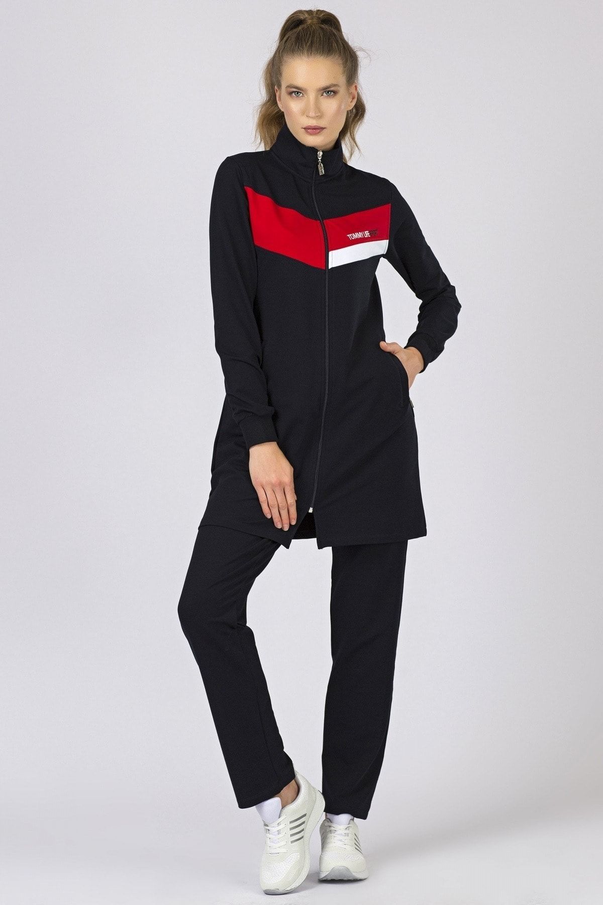 Tommy sport tracksuit top