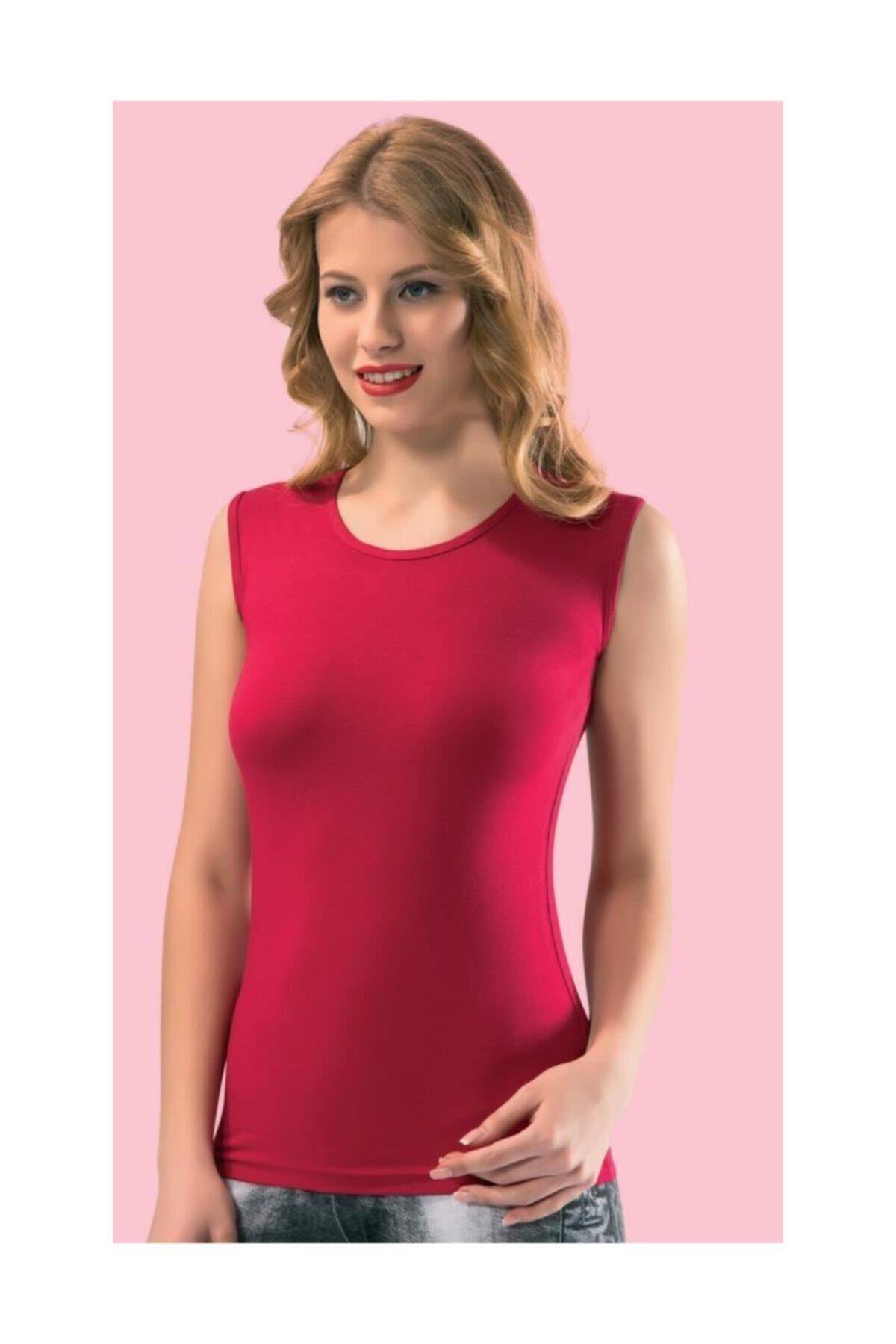 KOTA-Tricou cu bretele late pentru femei - Kota 6020 5