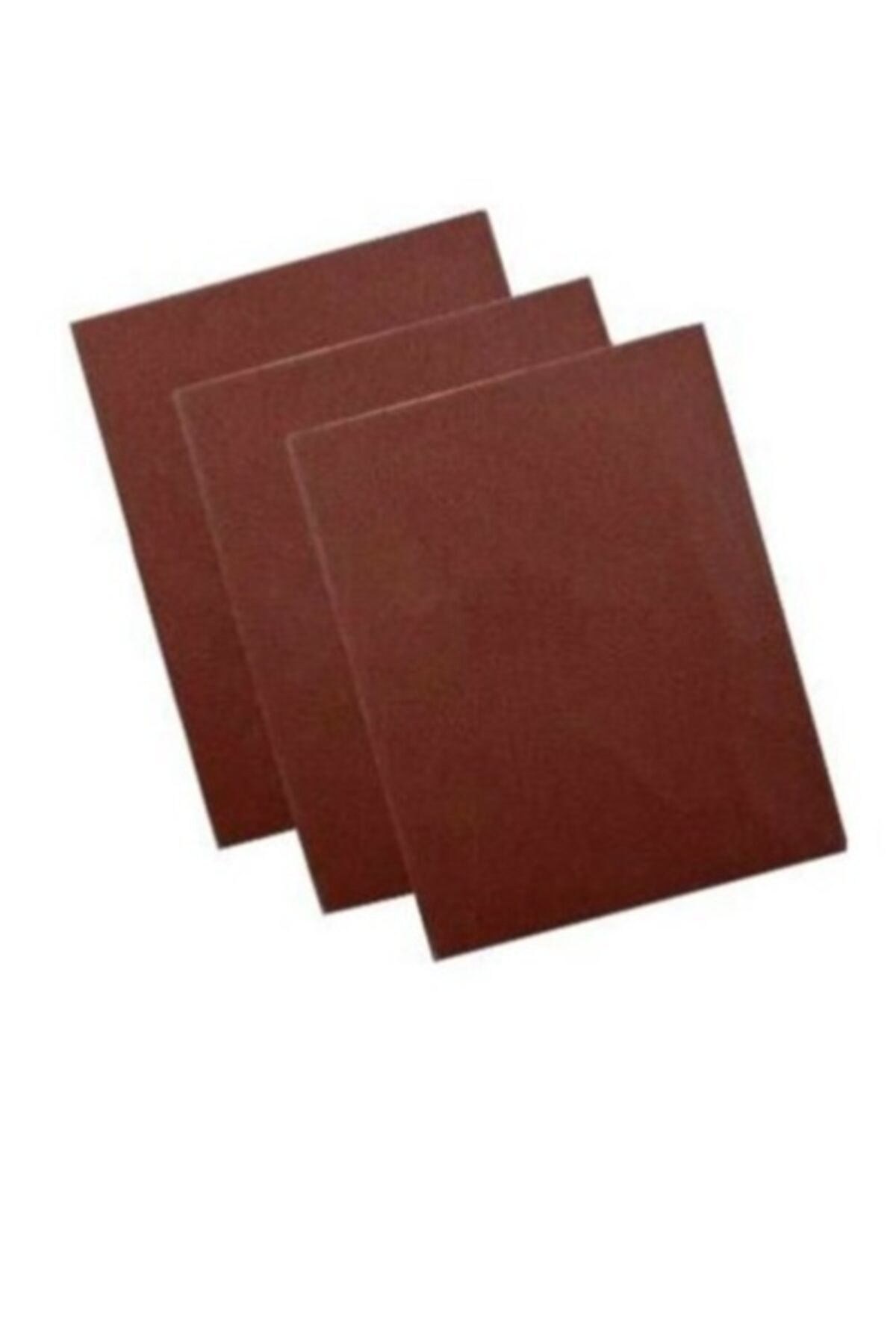 MYC 3 Adet 180 Numara Zımpara Kağıdı A4 Kağıt Boyutunda