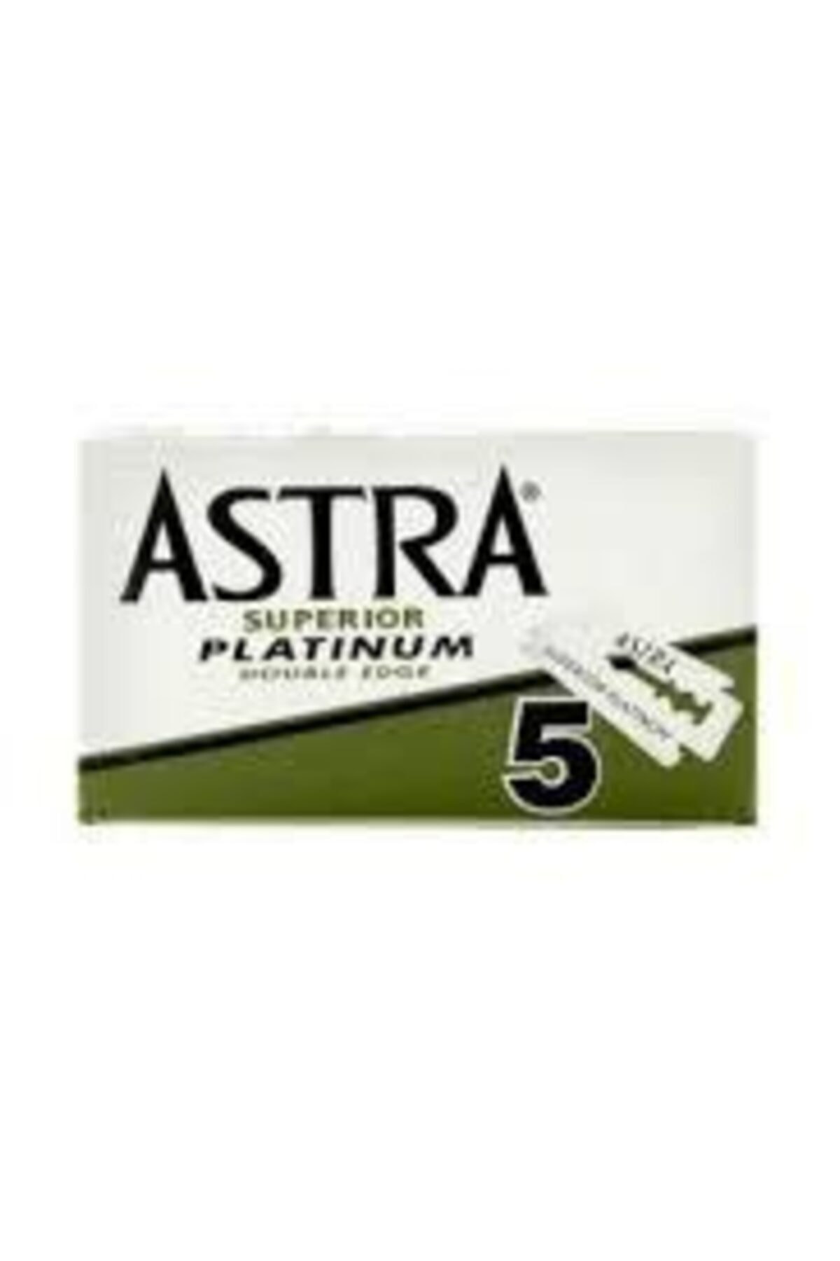 Astra 5 Li Paket Paslanmaz Yaprak Jilet