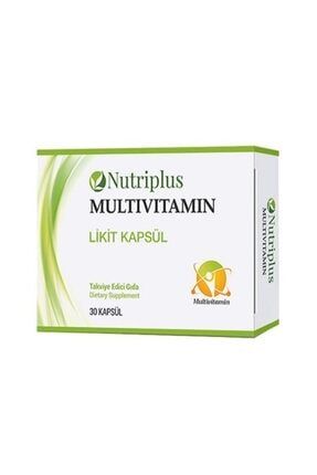 Nutriplus Vitamin Ve Mineral Karışımı 30 Kapsül 9700549-V