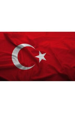 Türk Bayrak Türk Bayrağı 1. Sınıf Kumaş Polyester Bayrak 80x120 Cm vtnbyrk80x120cm