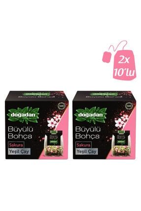 Dogadan Buyulu Bohca Yesil Cay Gullu 16 Li Trendyol