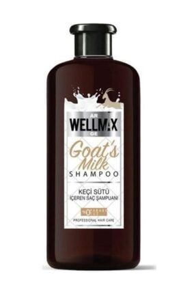 Wellmax Keçi Sütlü Şampuan 500 Ml welmaxkeçiiii