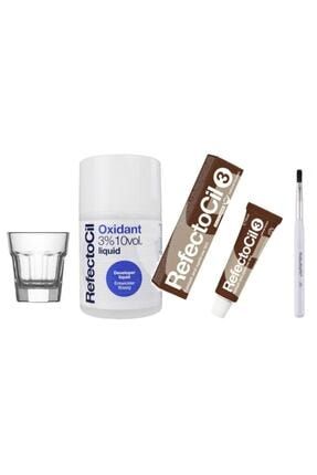 Refectocil Kas Kirpik Boyasi No 3 1 Acik Kahve 15 Ml 9003877057314 Trendyol