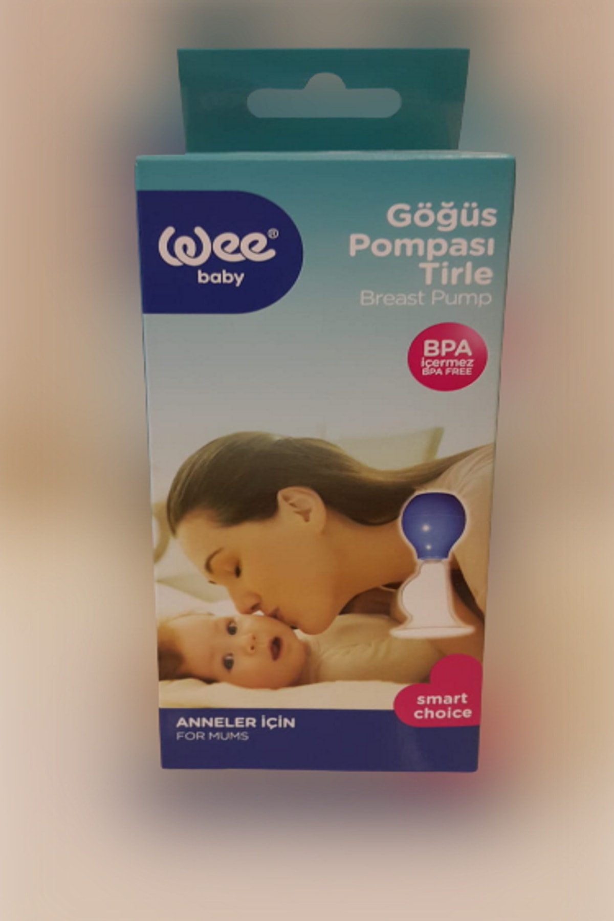 Wee Baby Göğüs Pompası Tirle