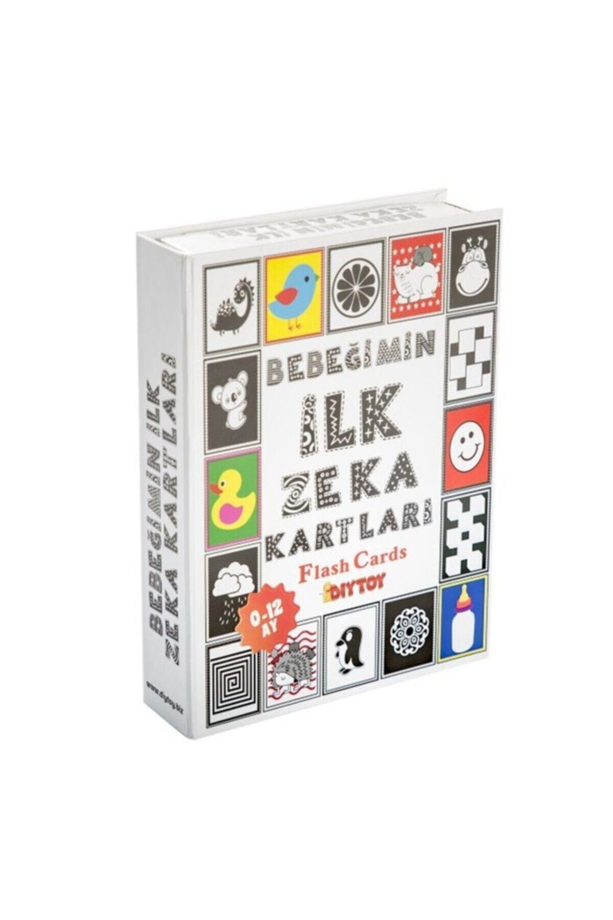 Diytoy Bebeğimin İlk Zeka Kartları Flash Kart