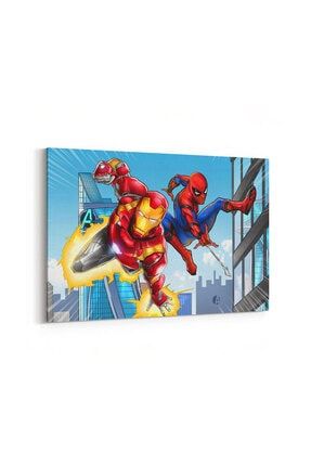 Spiderman - Iron Man Tablosu 100514y
