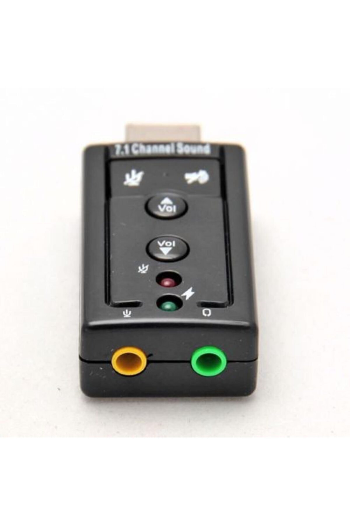 4506 7.1 3.5mm Usb Ses Kartı Mikrofon Kulaklık Harici 5