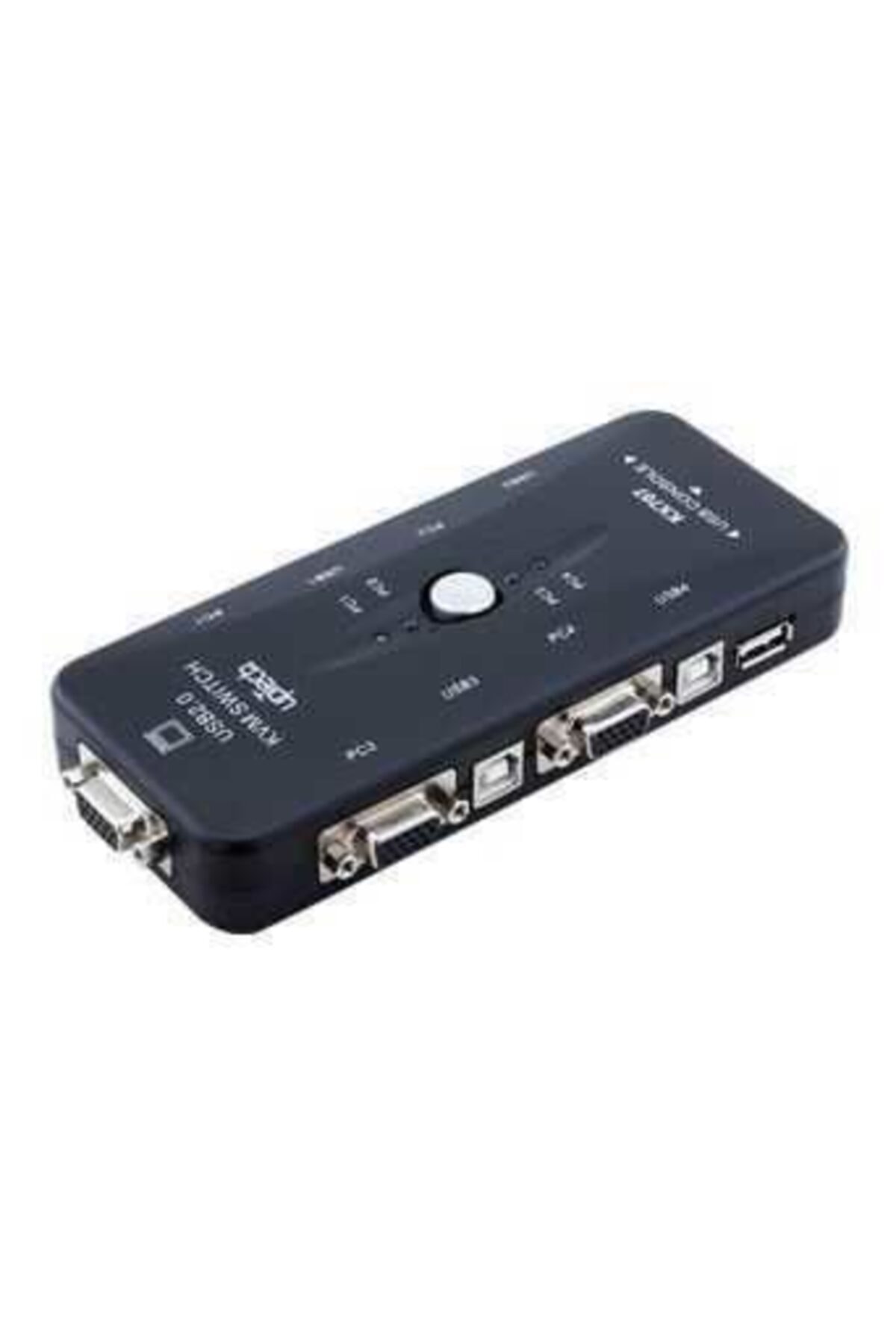 Alfais 4210 4 Port Usb To Kvm Switch Çoklayıcı Kasa Çoğaltıcı