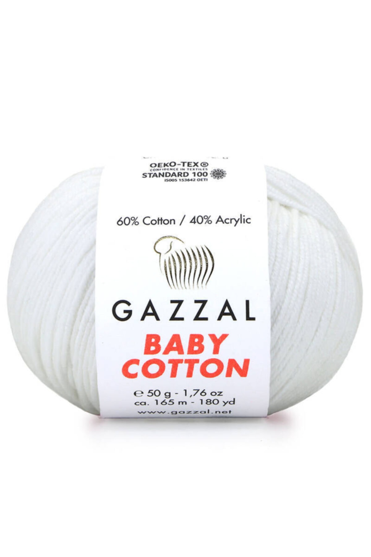 Baby Cotton Amigurumi Floss Ecru - 3410 - 50 Gr. Punch Floss