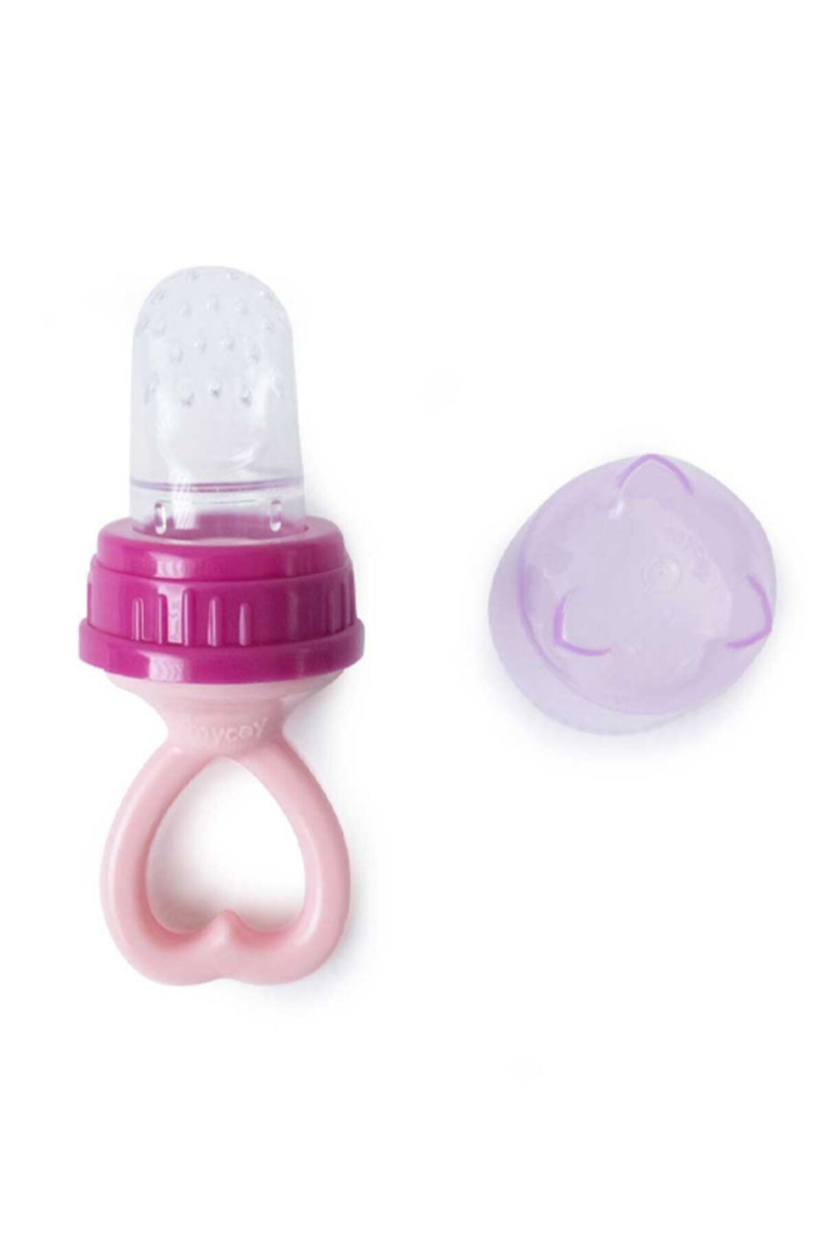 pembe mycey silikon meyve sebze emzigi