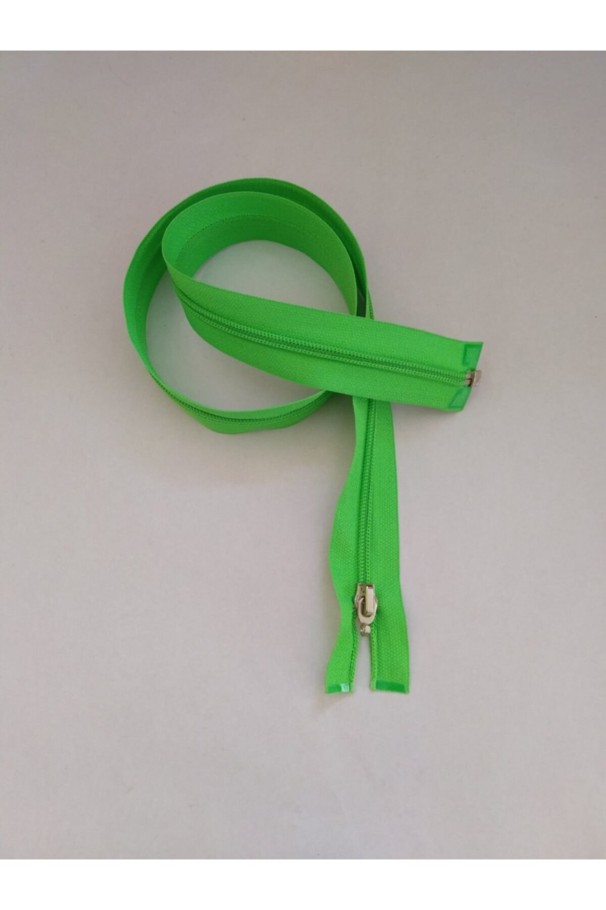 Fermuar 10 Adet 75 Cm Tona Ton Yeşil