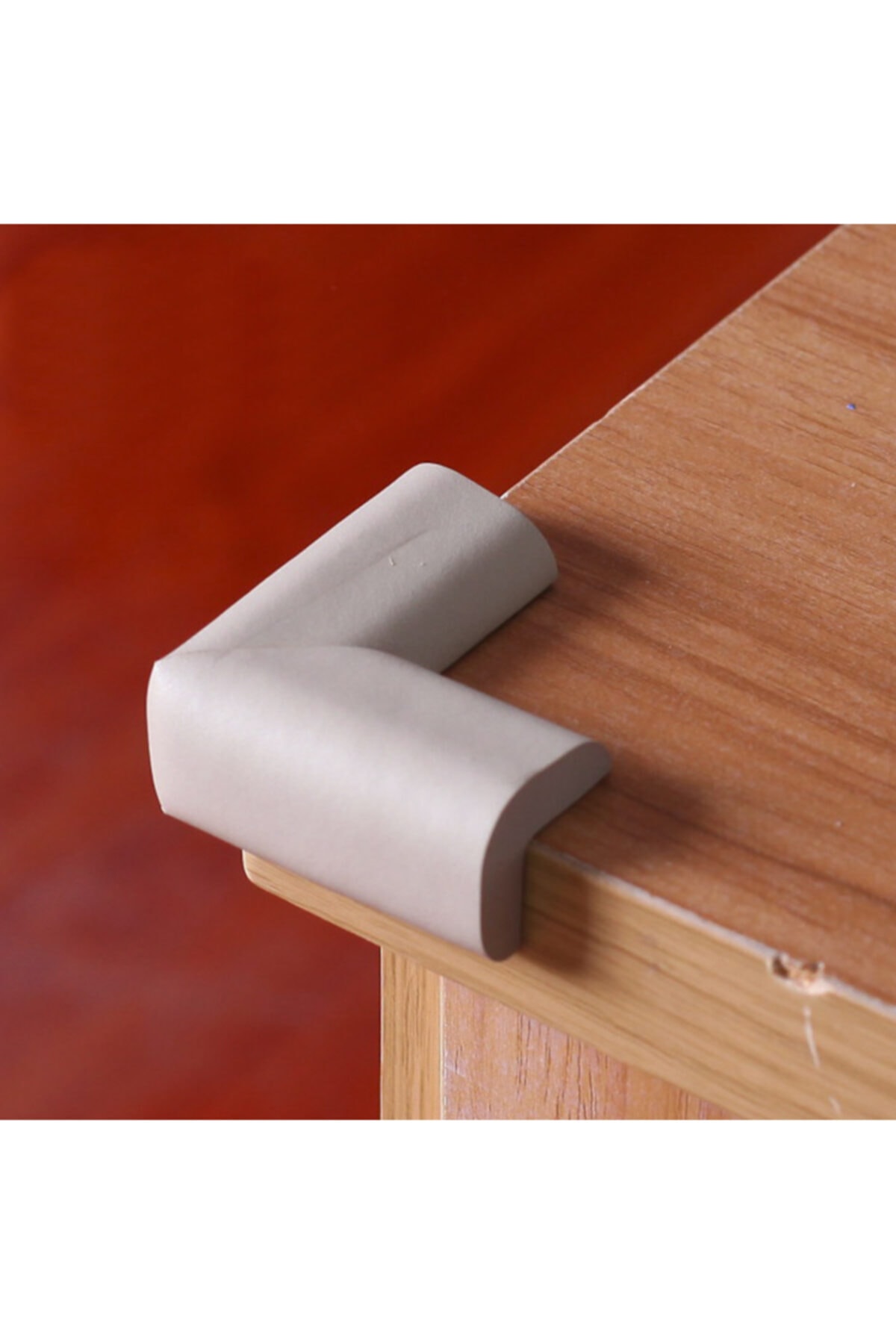 PORTAKAL SAFETY Kauçuk Jumbo Köşe Koruyucu 4' Lü Gri